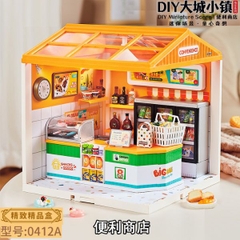 [ Set 2 Bộ ] Mô Hình Nhà DIY - 18098