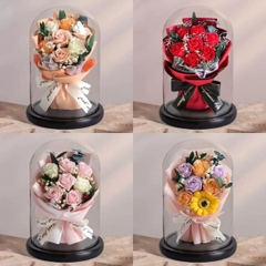 [ Set 5 Bó ] Hoa Khô [ Không Hộp Trưng Bày ] - 18200