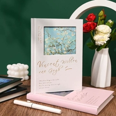 [ Set 6 Quyển ] Sổ Bìa Cứng [ A5 / Giấy 100G ] - 18270