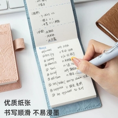 [ Set 10 Quyển ] Sổ Tay Da Mềm TACOTACO [ A6 ] - 18277