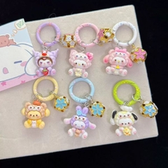 [ Set 15 Cái ] Móc Khoá SANRIO - 18292