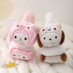 [ Set 4 Cái ] Bịt Tai Len Sanrio - 18322