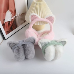 [ Set 4 Cái ] Bịt Tai Len - 18323