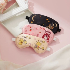 [ Set 12 Cái ] Bịt Mắt Ngủ Lụa - 18337