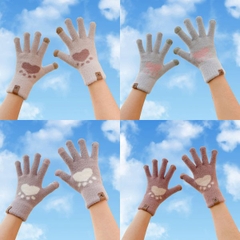 [ Set 5 Đôi ] Găng Tay Len - 18343