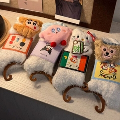 [ Set 10 Đôi ] Vớ Dài Len [ Polyester ] - 18346