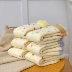 [ Set 5 Đôi ] Vớ Dài Len Dày [ Cotton ] - 18347