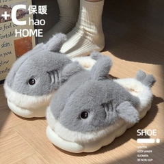 [ Set 2 Đôi ] Dép Bông - Đế Chống Trượt [ Size 36 Đến 45 ] - 18354