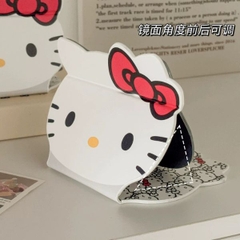 [ Set 6 Cái ] Gương Để Bàn Hello Kitty - 18372