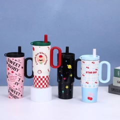 [ Set 2 Cái ] Bình Giữ Nhiệt [ 750ml / Inox 316 ]- 18383