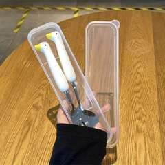 [ Set 5 Bộ ] Thìa Muỗng Đũa - 18414