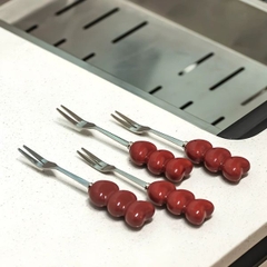 Bộ Nĩa Ăn Trái Cây [ Thép Không Rỉ ] - 18408