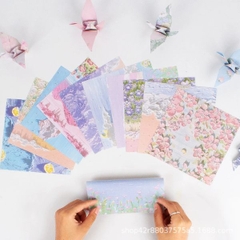 [ Set 20 Xấp ] Giấy Gấp Hạc Origami 10cm [ 1 Xấp 60 Tờ ] - 18401
