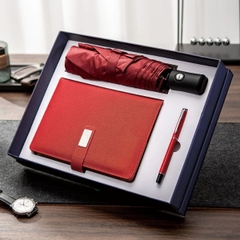 [ Bộ Quà Tặng ] Sổ / Bút / Dù Hoặc Bình Giữ Nhiệt - 18422