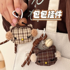 [ Set 5 Cái ] Móc Khoá Hello Kitty - 18440