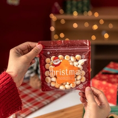 [ Set 100 Cái ] Túi Quà Giáng Sinh [ 13.4*13.4cm ] - 18468