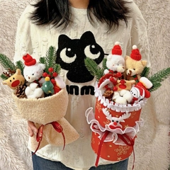 [ Set 2 Bó ] Hoa Giáng Sinh - 18472