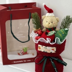 [ Set 2 Bó ] Hoa Giáng Sinh Nhỏ + Hộp Quà - 18473