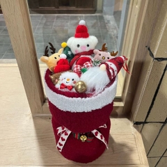 [ Set 2 Bó ] Hoa Giáng Sinh - 18475