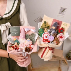 [ Set 2 Bó ] Hoa Giáng Sinh - 18476