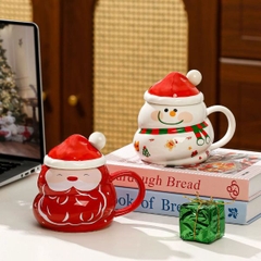 [ Set 2 Cái ] Ly Cốc Sứ - 18479