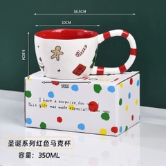 [ Set 2 Cái ] Ly Cốc Sứ [ Hộp Đẹp ] - 18483