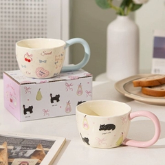 [ Set 2 Cái ] Ly Cốc Sứ - 18488