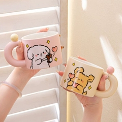 [ Set 2 Cái ] Ly Cốc Sứ - 18489