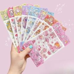 [ Set 12 Túi ] Sticker 12 Cung Hoàng Đạo [ Túi 4 Tấm ] - 18517