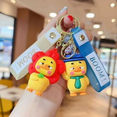 [ Set 4 Cái ] Móc Khoá Vịt Xấu Xí - 18541