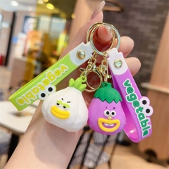 [ Set 4 Cái ] Móc Khoá Trái Cây - 18540