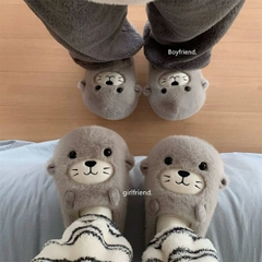 [ Set 2 Đôi ] Dép Mùa Đông [ Size 36 > 45 ] - 18552