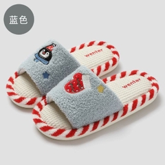 [ Set 2 Đôi ] Dép Mùa Đông Pengu [ Size 36 > 41 ] - 18547