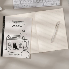 [ Set 12 Quyển ] Sổ Cat's Miscellany [ A5 ] - 19195