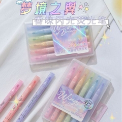 [ Set 5 Hộp ] Bút Dạ Kim Tuyến [ Hộp 6 Cây ] - 19217