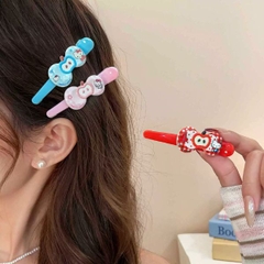[ Set 50 Cái ] Kẹp Tóc Hello Kitty - 19237