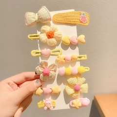 [ Set 5 Vỉ ] Kẹp Tóc - 19232