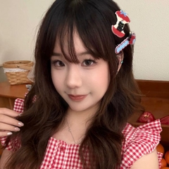 [ Set 10 Vỉ ] Kẹp Tóc [ Vỉ 2 Cái ] - 19242