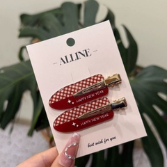 [ Set 12 Vỉ ] Kẹp Tóc [ Vỉ 2 Cái ] - 19273