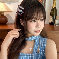 [ Set 12 Vỉ ] Kẹp Tóc [ Vỉ 3 Cái ] - 19258