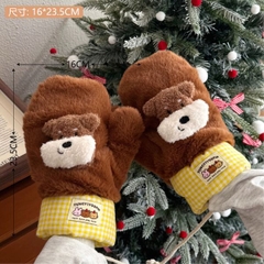 [ Set 2 Đôi ] Găng Tay Len - 19246