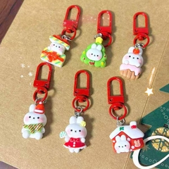 [ Set 20 Cái ] Móc Khoá - 19293