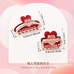 [ Set 12 Cái ] Kẹp Tóc [ 5.9cm / 9.8cm ] - 19279