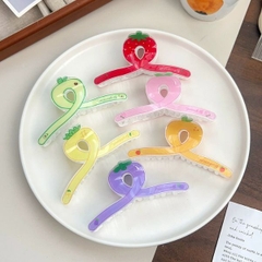 [ Set 6 Cái ] Kẹp Tóc [ 11.5cm ] - 19277