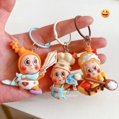 [ Set 12 Cái ] Móc Khoá - 19304