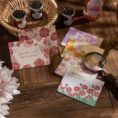 [ Set 50 Cái ] Thiệp / Phong Bì [ 11.5*17cm ] - 19324