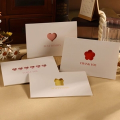 [ Set 100 Cái ] Thiệp [ 15*20cm ] - 19323