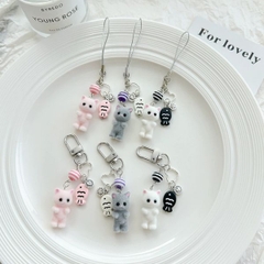 [ Set 10 Cái ] Móc Khoá / Dây Treo Điện Thoại - 19384