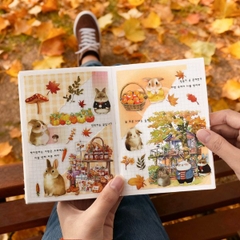 [ Set 12 Túi ] Sticker [ Túi 4 Tấm ] - 19447