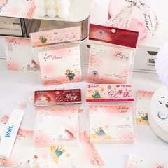 [ Set 12 Xấp ] Giấy Note [ 100 Tờ ] - 19443